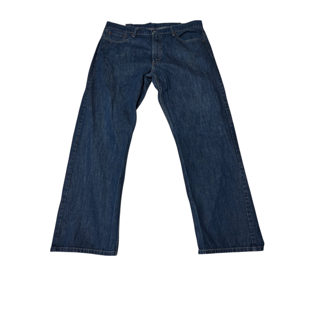 Levi's 569‎ Loose Straight Fit Jeans Dark Wash Mens Size 38x31